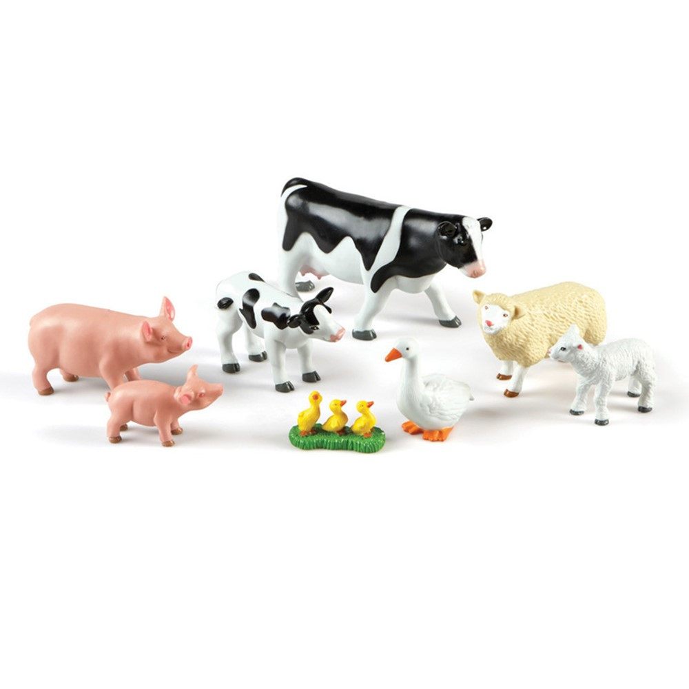 LER0835 - Jumbo Farm Animals Mommas & Babies in General