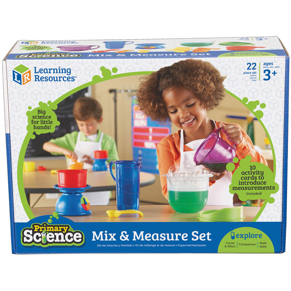LER2783 - Primary Science Mix & Measure Set in Activity Books & Kits