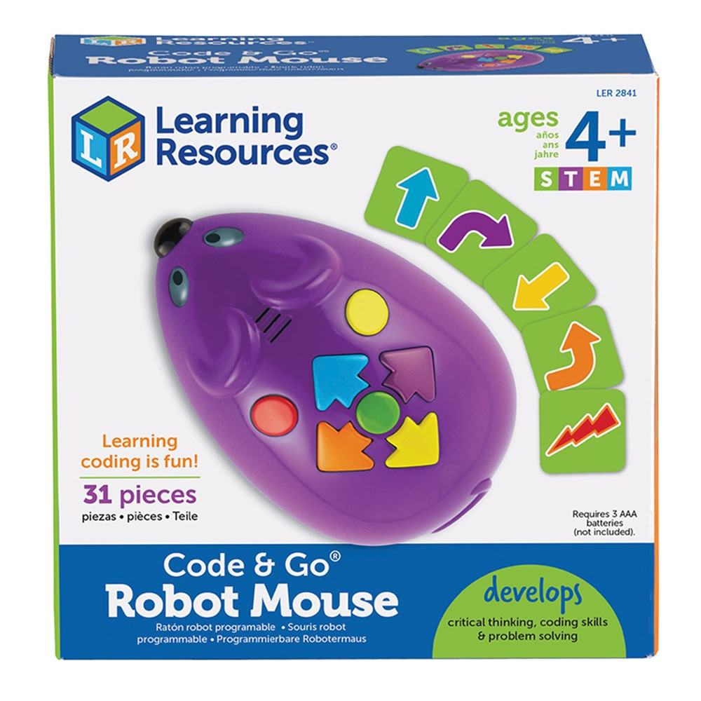 LER2841 - Code & Go Robot Mouse in Games