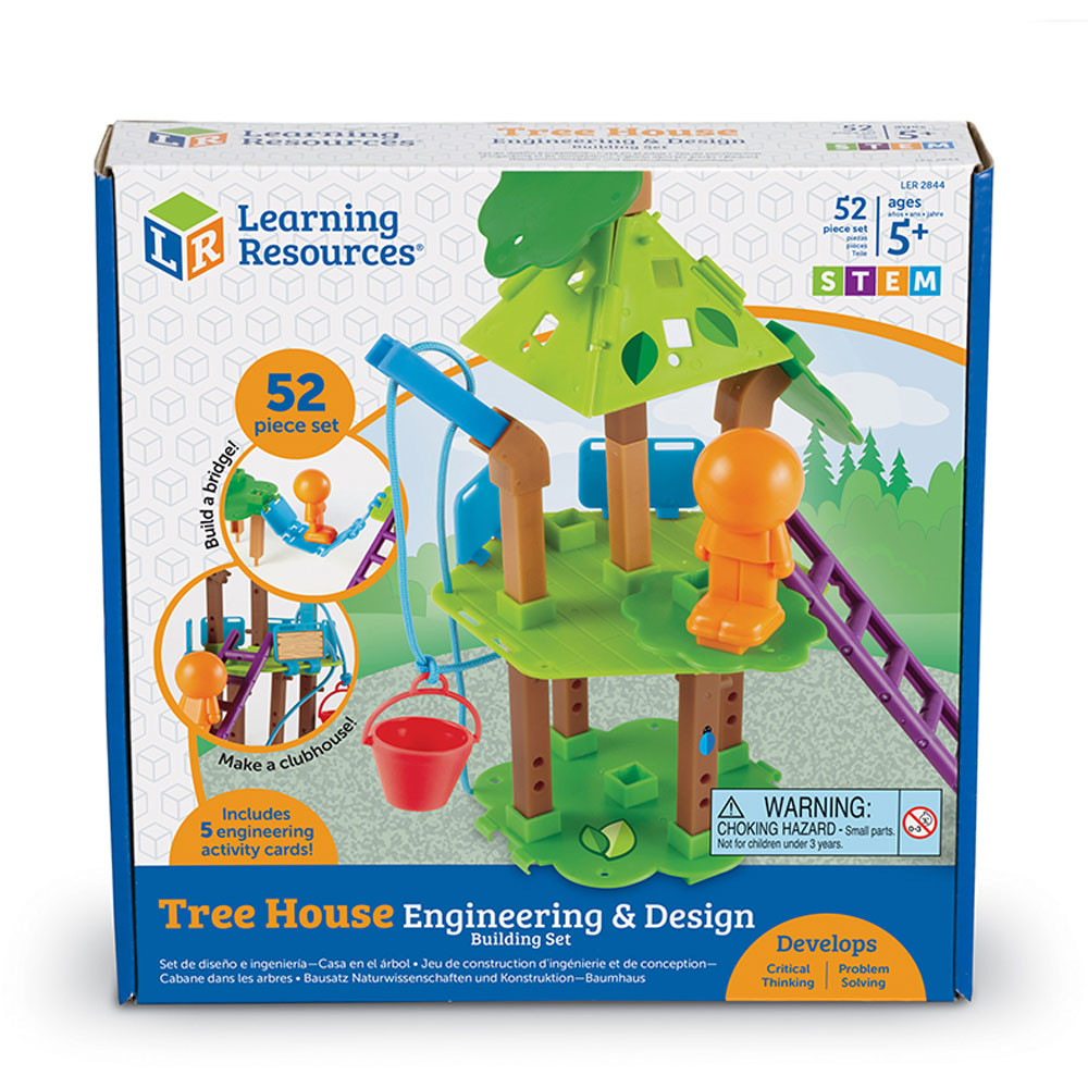 LER2844 - Treehouse Builder Engineering Set in Blocks & Construction Play