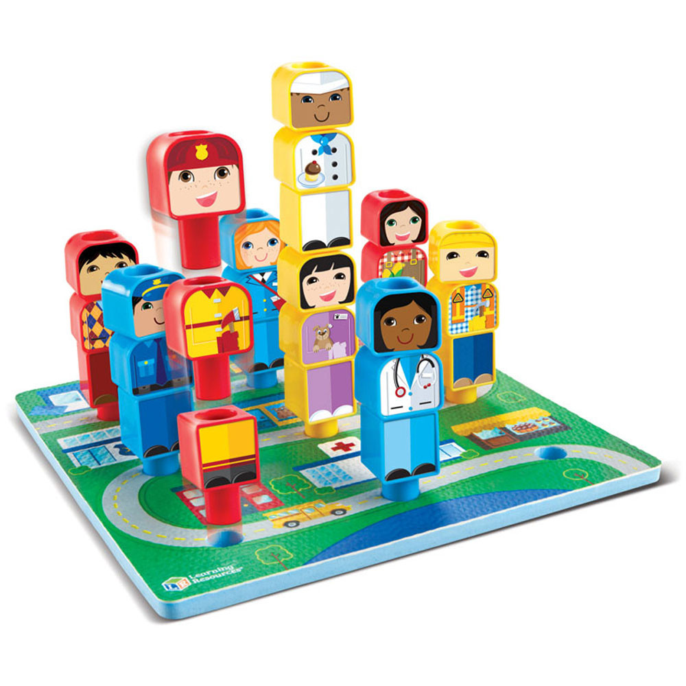 LER3375 - Peg Friends Around The Town in Games