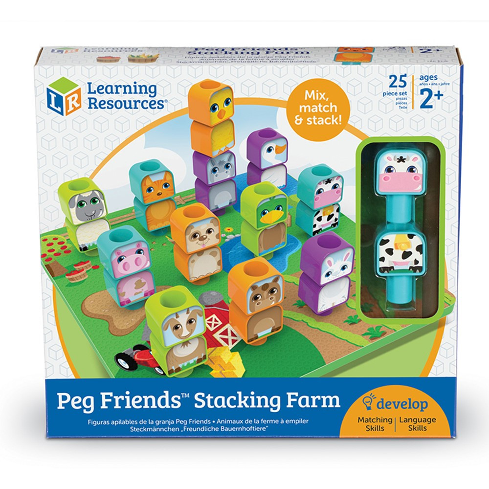 LER3376 - Peg Friends Farm in Pegs
