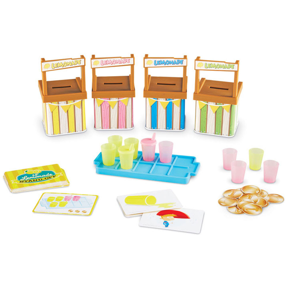 LER5023 - Lil Lemonade Stand Off A Memory Matching Game in Games