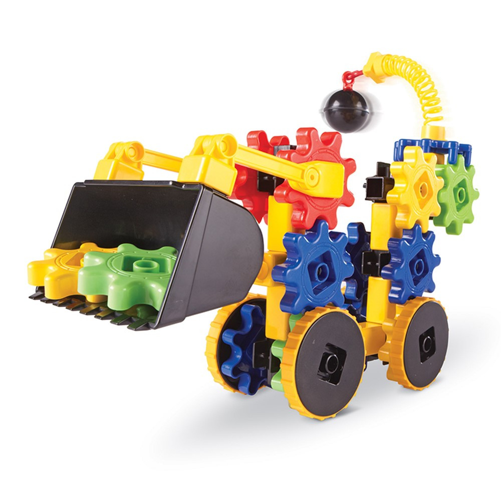 LER9237 - Wrecker Gears in Blocks & Construction Play