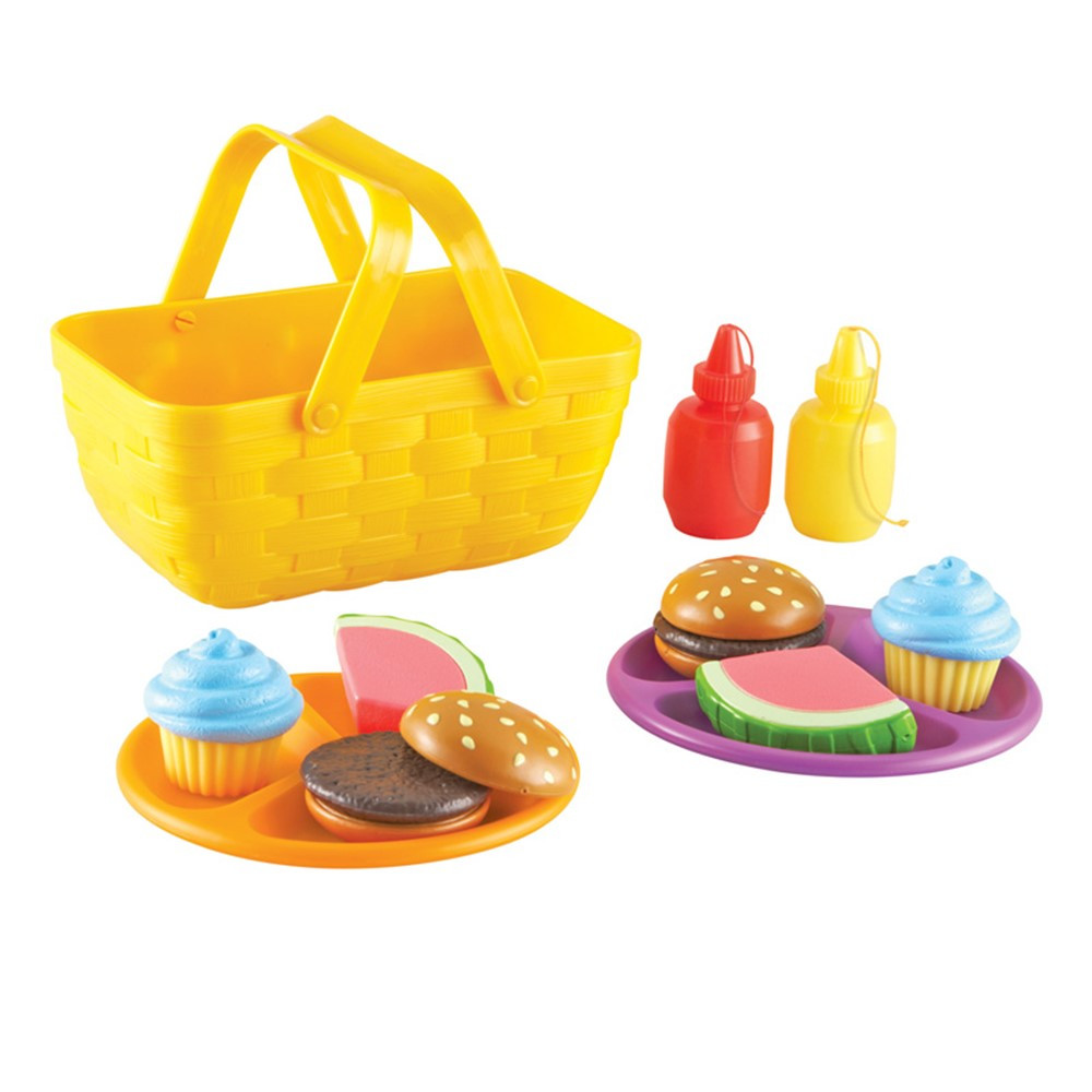 LER9266 - New Sprouts Picnic Set Set Of 15 in Play Food