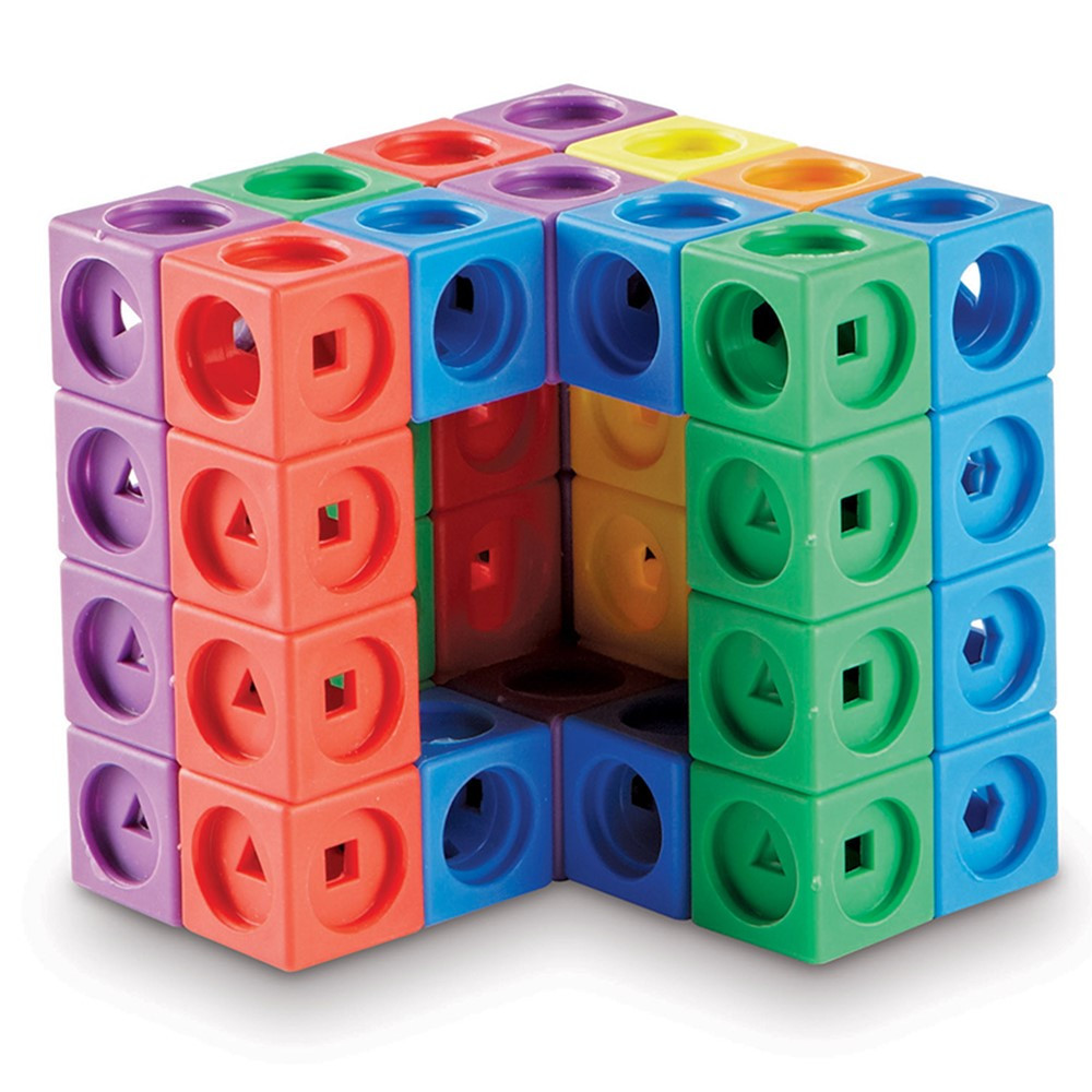 LER9294 - Stem Starters Mathlink Builders in Blocks & Construction Play