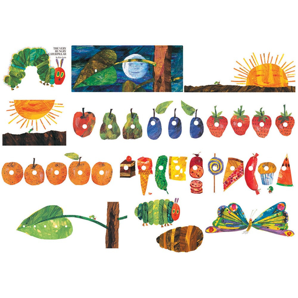 LFV22801 - Eric Carle The Very Hungry Caterpillar Flannelboard Set in Flannel Boards