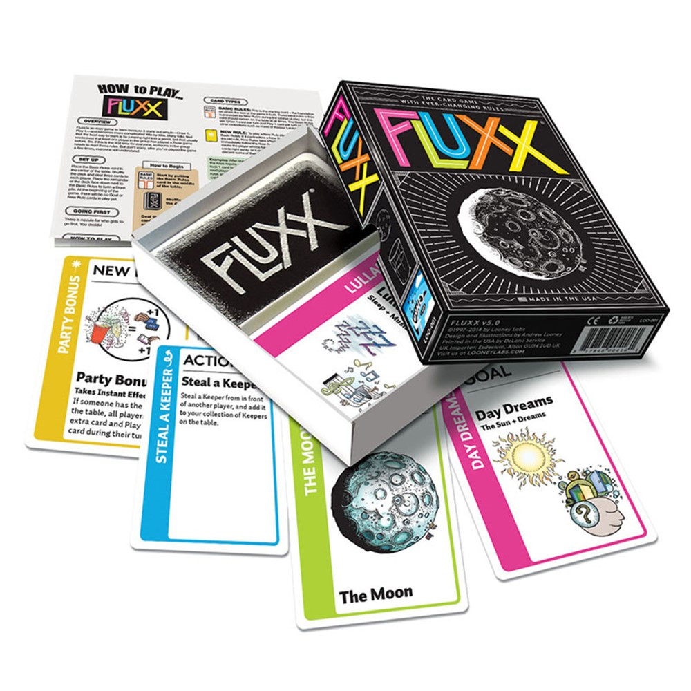 Fluxx Card Game - LLB001 | Looney Labs | Games