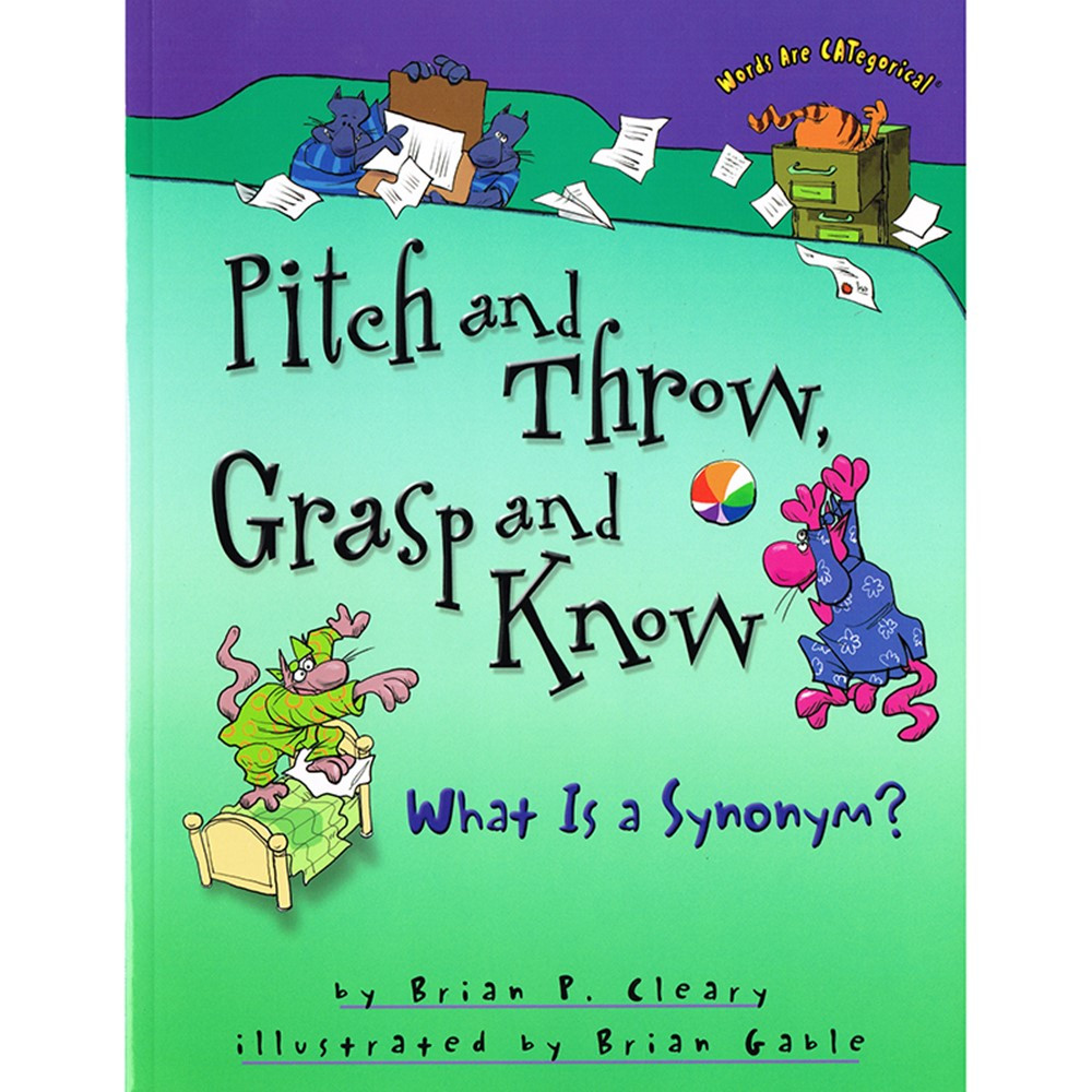 LPB0822568772 - Words Are Categorical Pitch And Throw Grasp & Know What Is A Syno in Classroom Favorites
