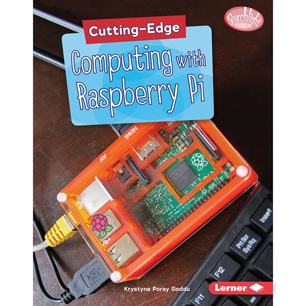 LPB1541527755 - Cutting-Edge Stem Computing With Raspberry Pi in Activity Books & Kits