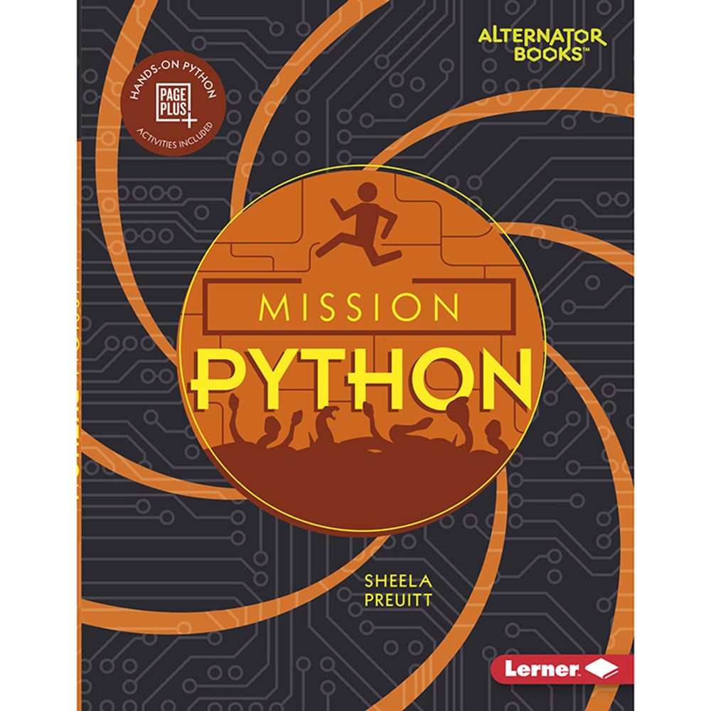Mission Python - LPB1541573757 | Lerner Publications | Science