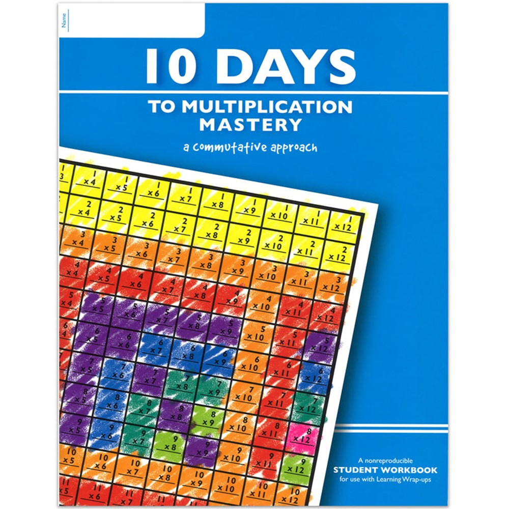 LWU753 - 10 Days To Multiplication Mastery Student Workbook in Multiplication & Division