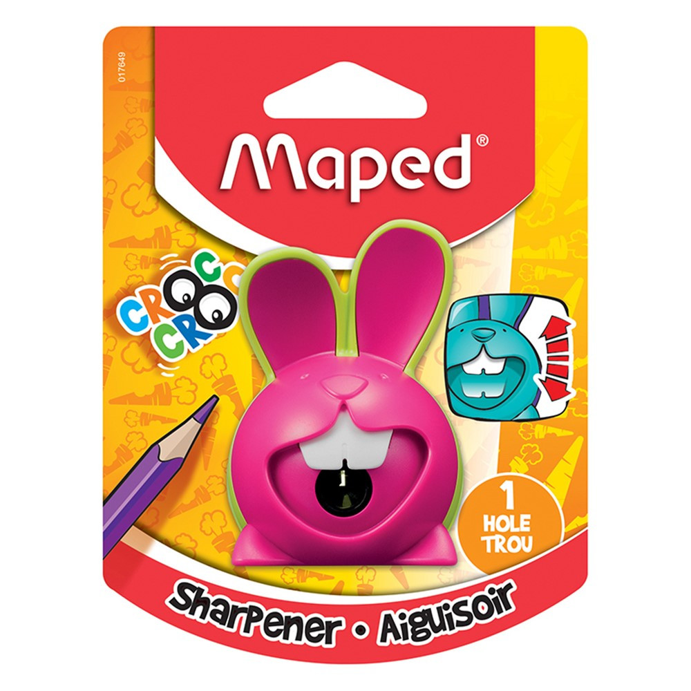 MAP017649 - Croc Croc Bunny 1 Hole Sharpener Innovation in Pencils & Accessories