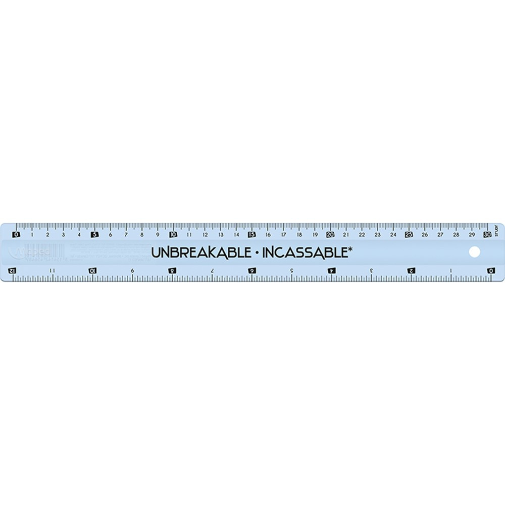 Unbreakable Ruler 12 / 30cm - MAP245648 | Maped Helix Usa | Rulers"