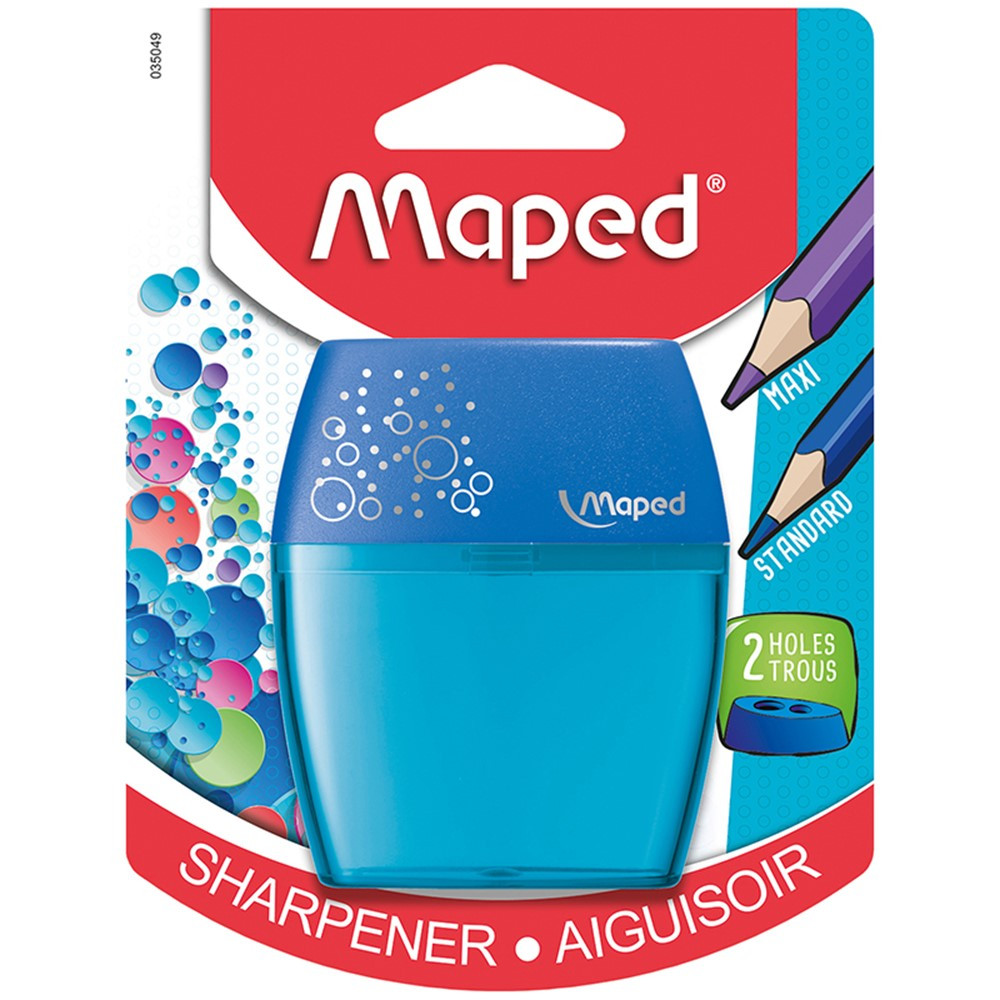 MAP35049 - Maped Pencil Sharpener 2Hole in Pencils & Accessories