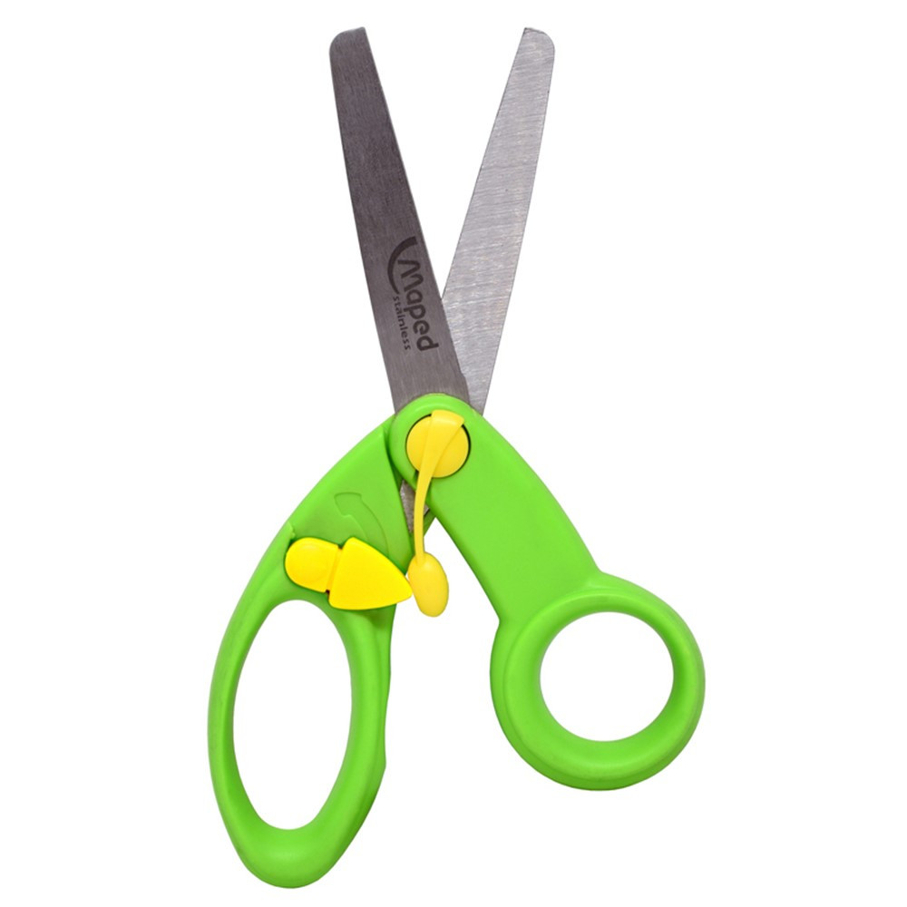 MAP379249 - Maped Koopy Scissors 10Pk Spring Assisted Educational 5In Classpack in Scissors