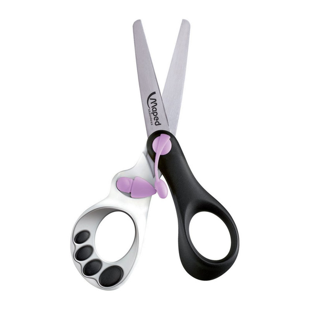 Spring Assisted Safety Scissors Plastic Kidicut - Maped Helix