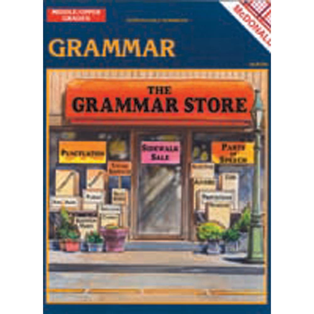 MC-R339 - Grammar Gr 6-9 in Grammar Skills