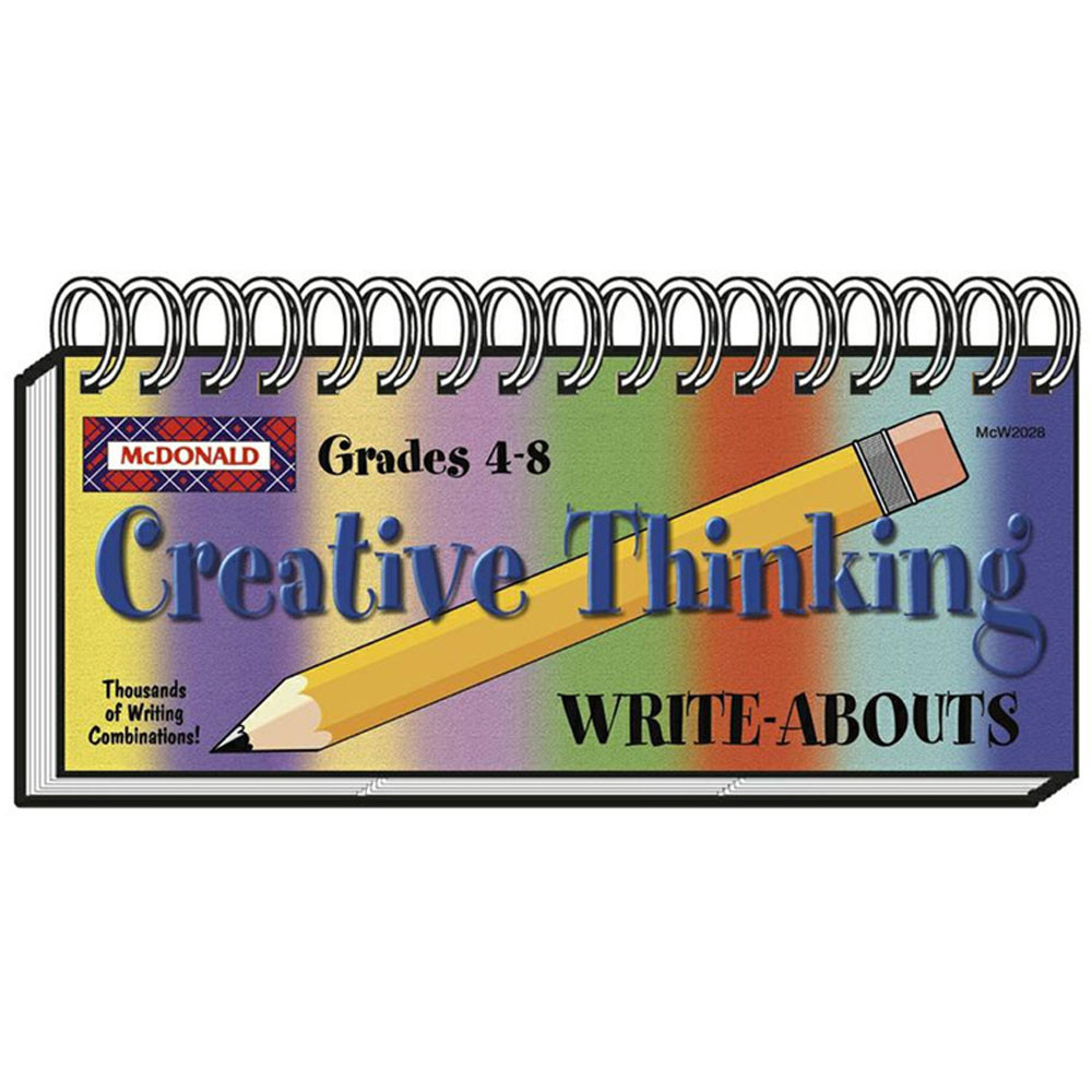 MC-W2028 - Creative Thinking Write Abouts in Writing Skills