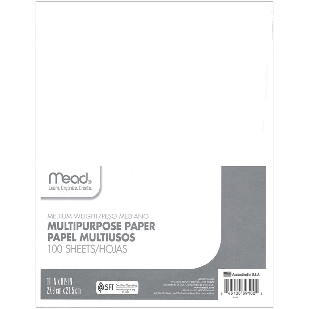 Mead Multipurpose Paper 200 Count
