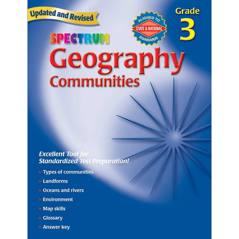 MGH0769681239 - Spectrum Geography Gr 3 in Geography