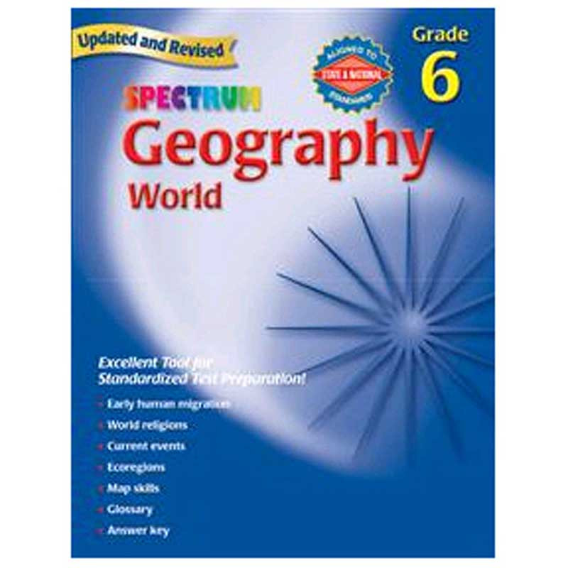 MGH0769687261 - Spectrum Geography Gr 6 in Geography