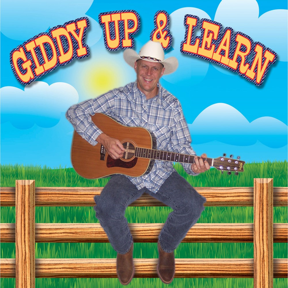 MH-D72 - Giddy Up & Learn in Cds