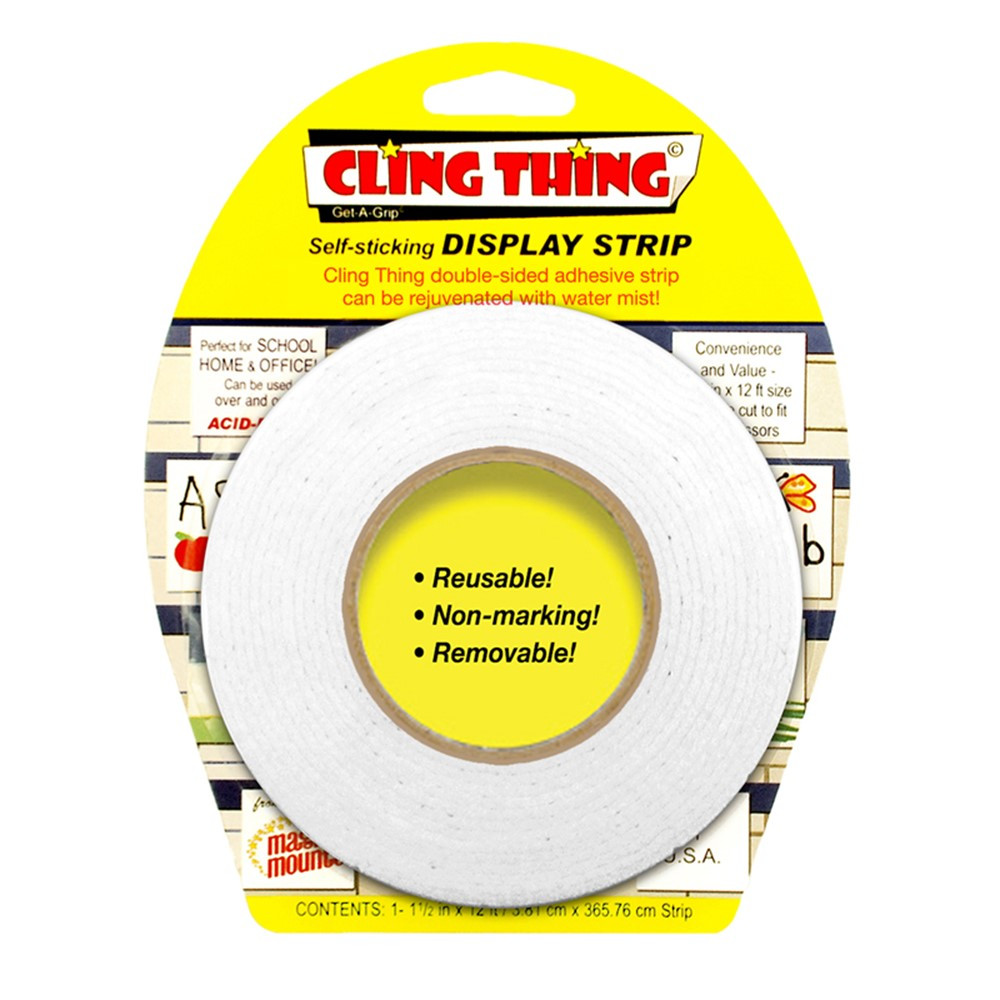 Cling Thing Display Strip, White - MIL3287 | Miller Studio | Adhesives