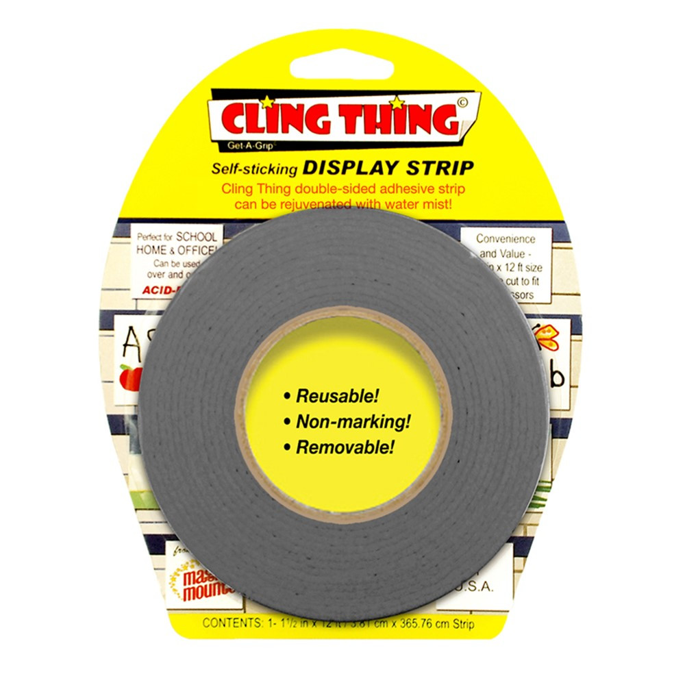 Cling Thing Display Strip, Gray - MIL3290 | Miller Studio | Adhesives