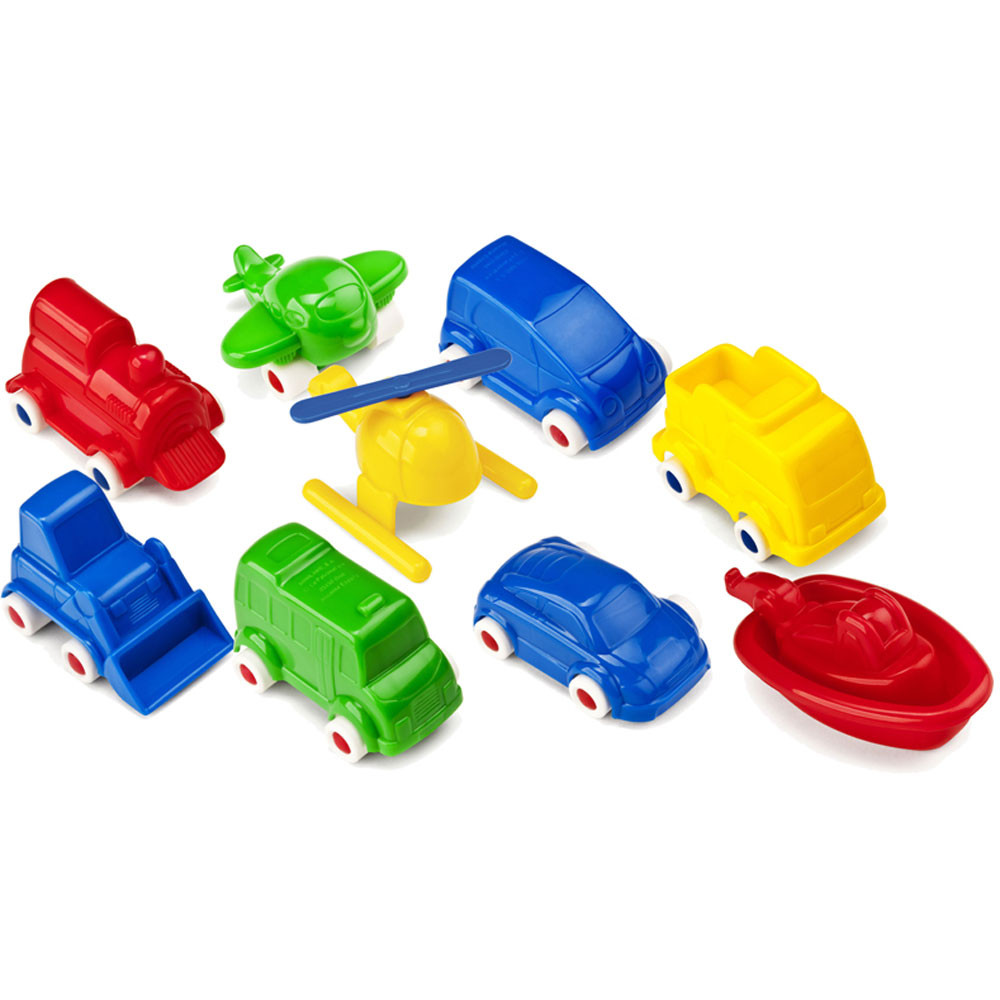 MLE27470 - Minimobil 8 Pc Set in Toys