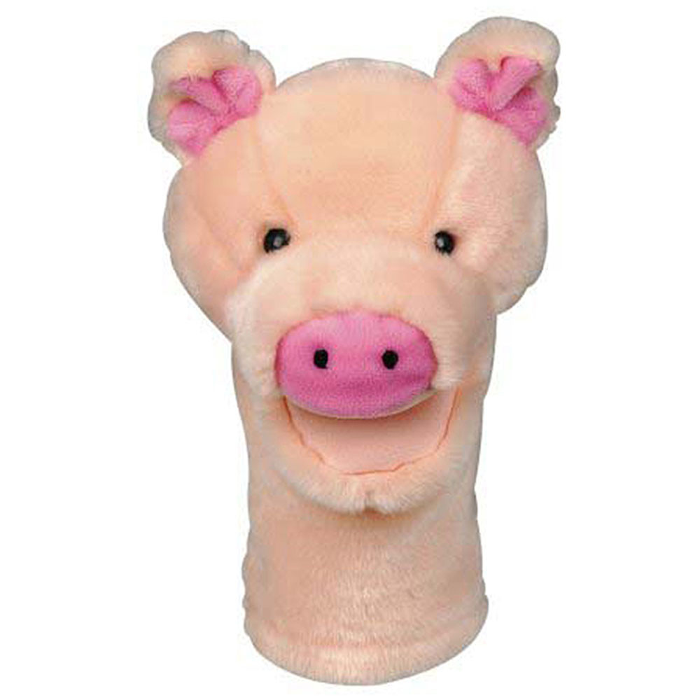 MTB200 - Plushpups Hand Puppet Pig in Puppets & Puppet Theaters