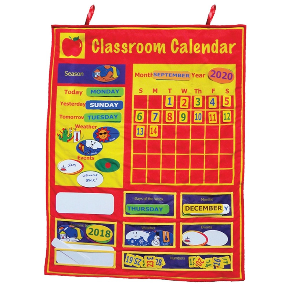 MTB800 - Classroom Calendar in Calendars