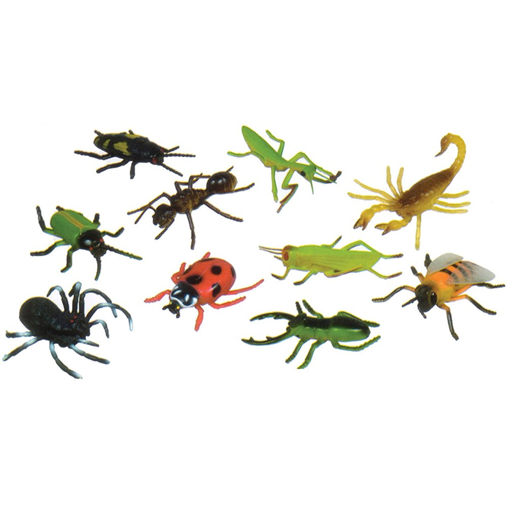 MTB876 - 5In Insects Set Of 10 in Animals