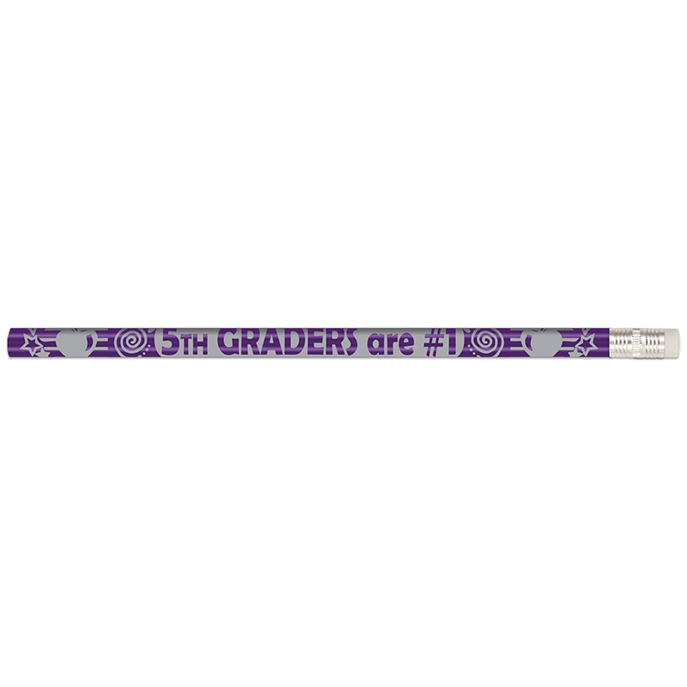 5th Graders Are #1 Pencils, Pack of 12 - MUSD1509 | Musgrave Pencil Co Inc | Pencils & Accessories