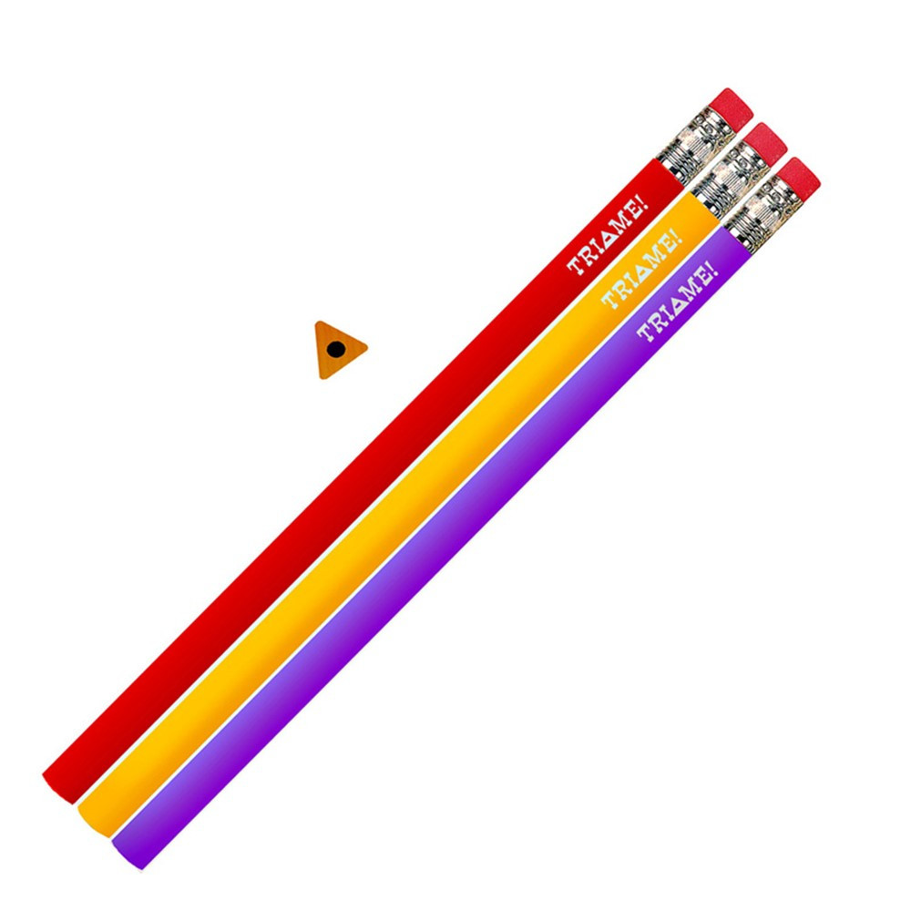 MUSTRIME - Tri Me Intermediate Pencils 12Pk in Pencils & Accessories