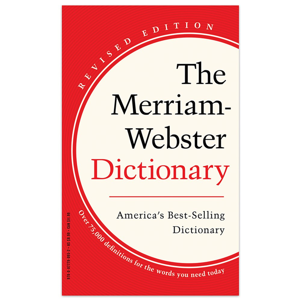 The Merriam-Webster Dictionary - MW-0952 | Merriam - Webster  Inc. | Reference Books
