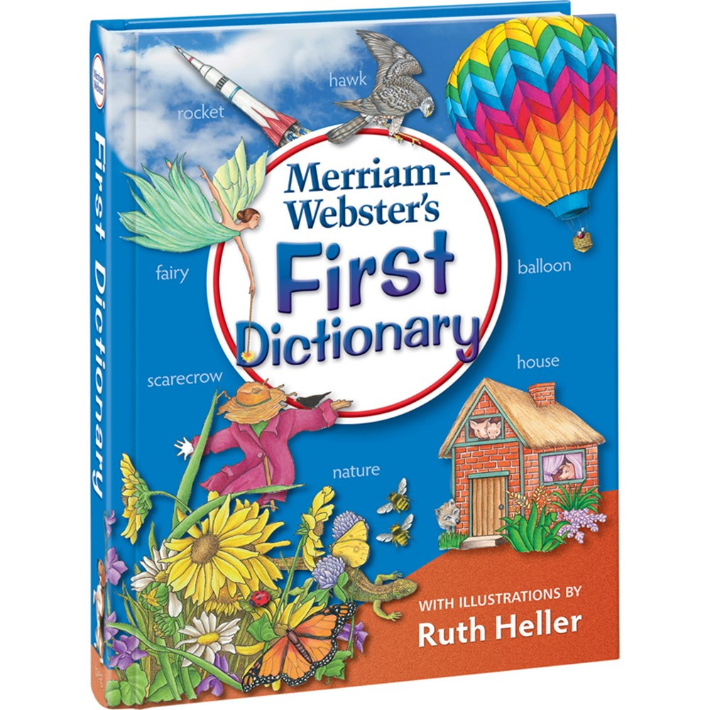 MW-2741 - Merriam Webster First Dictionary in Reference Books