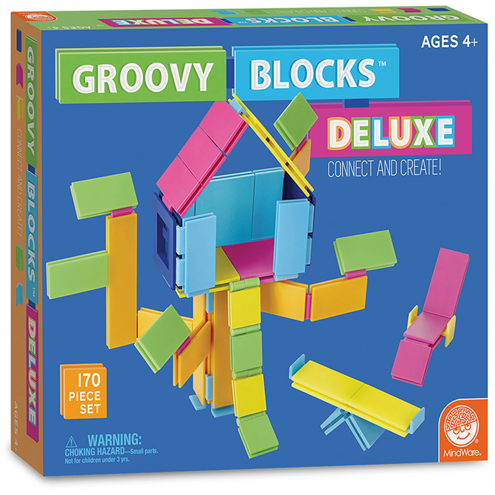 MWA13777824 - Groovy Blocks Deluxe in Blocks & Construction Play