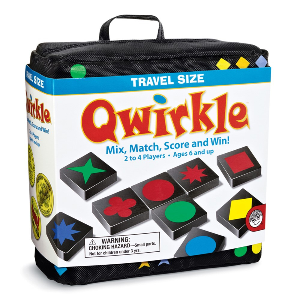 MWA52132W - Travel Qwirkle in Games