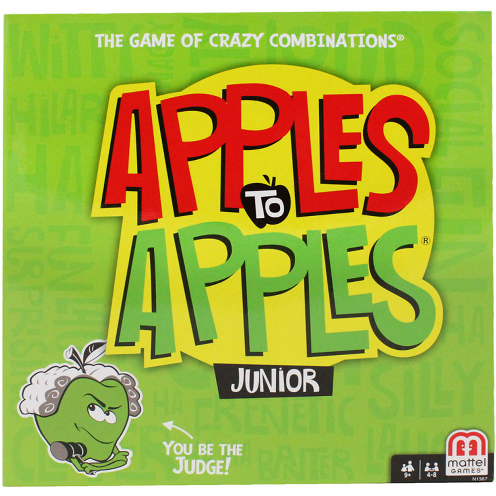 N-1387 - Apples To Apples Junior in Card Games