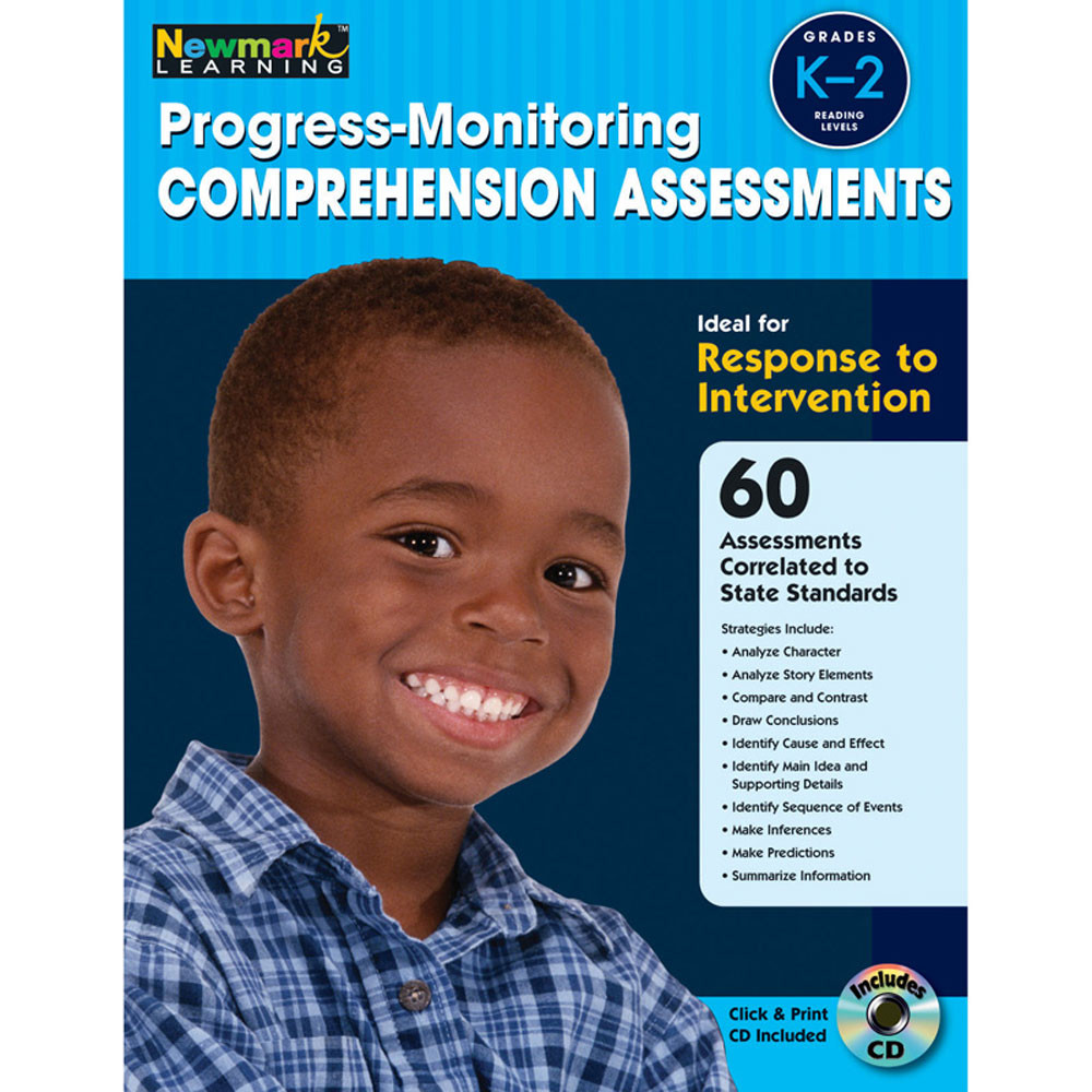NL-0048 - Progress Monitoring Comprehension Assessments Gr K-2 in Comprehension