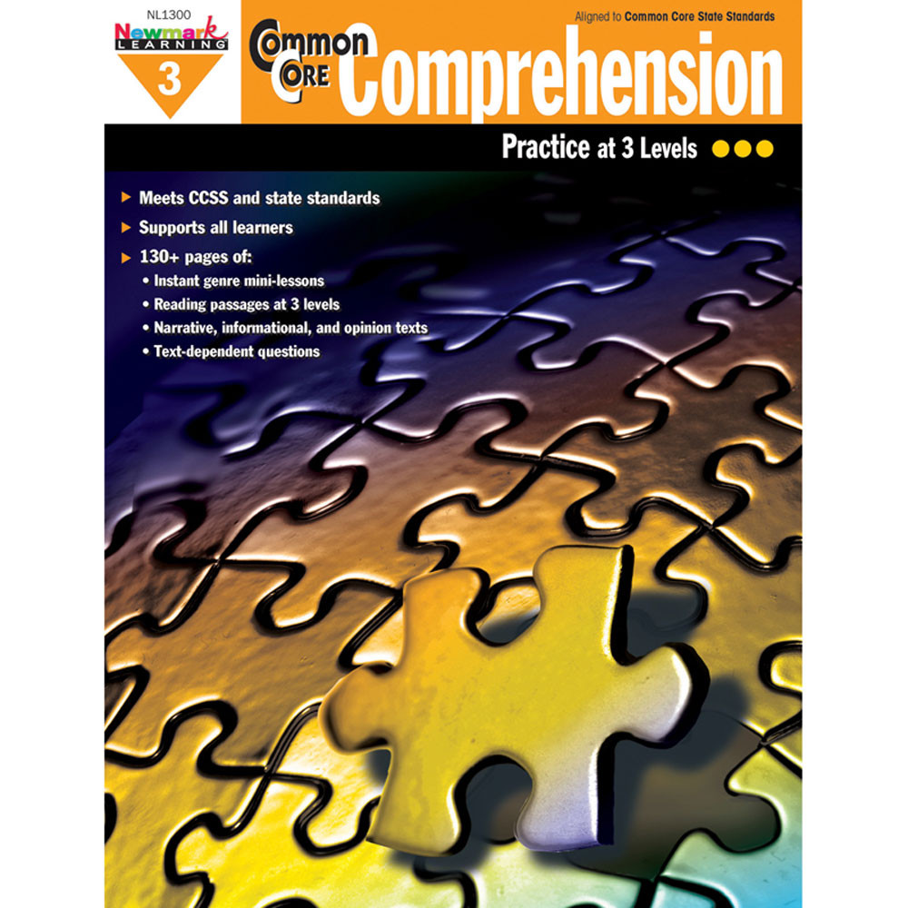 NL-1300 - Common Core Comprehension Gr 3 in Comprehension