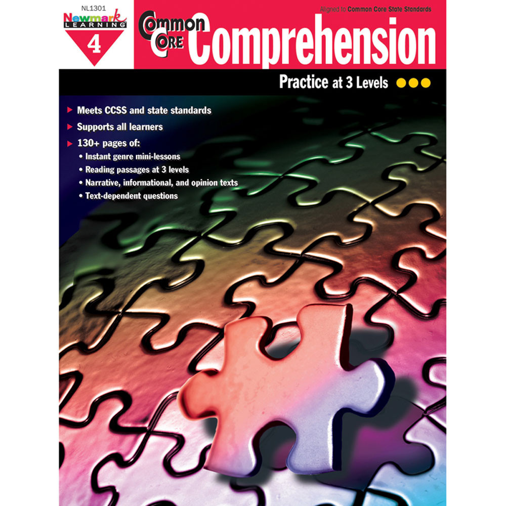 NL-1301 - Common Core Comprehension Gr 4 in Comprehension
