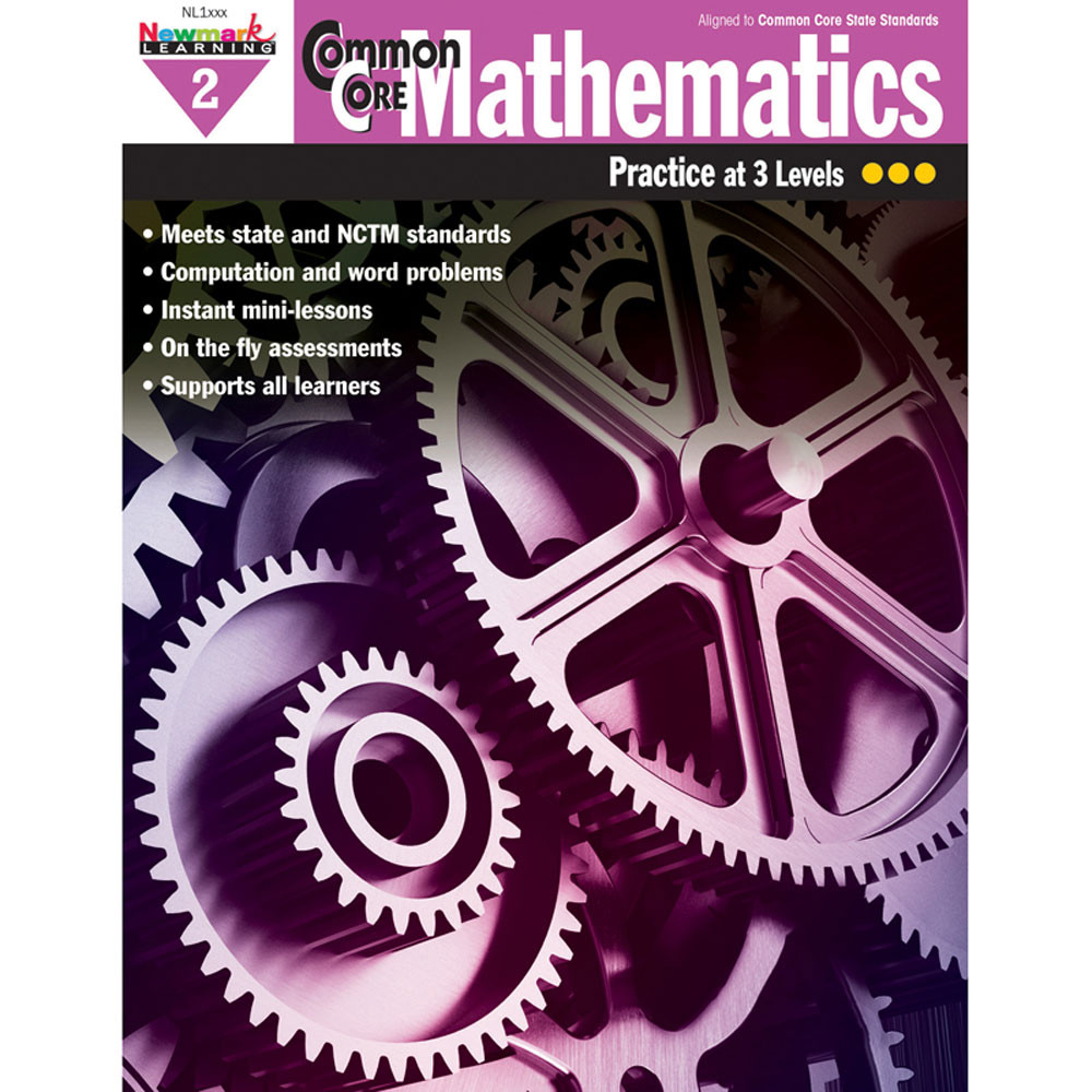 NL-1305 - Common Core Mathematics Gr 2 in Activity Books