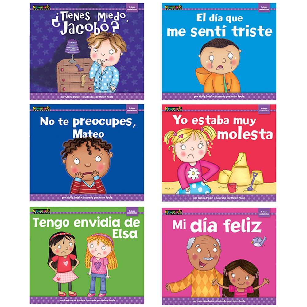 NL-3320 - I Have Feelings Spanish 6 Pack Book Myself Readers in Books