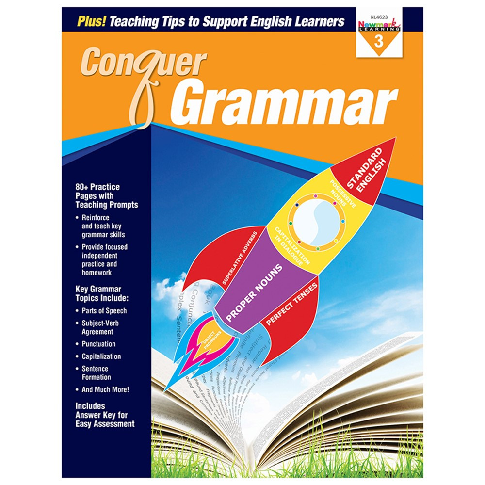NL-4623 - Grade 3 Conquer Grammar in Grammar Skills