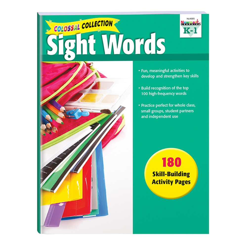 NL-4685 - Sight Word Activities in Sight Words