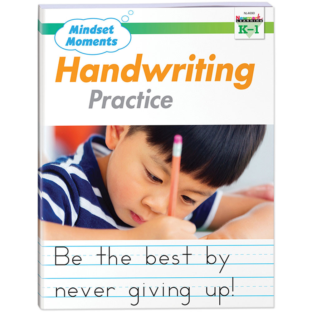 NL-4690 - Handwriting Practice Gr K/1 in Handwriting Skills