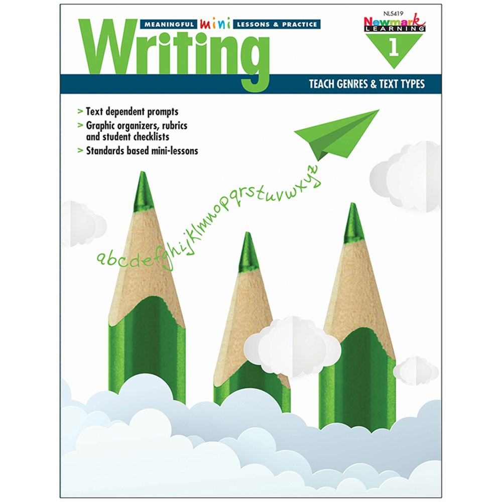 NL-5419 - Mini Lessons & Practice Writng Gr 1 Meaningful in Writing Skills