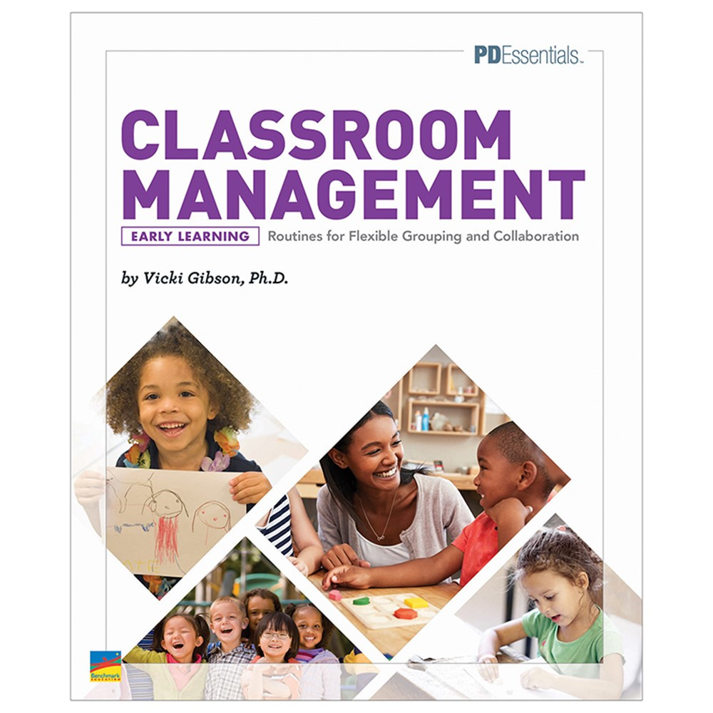 Classroom Management Early Learning Professional Development Book - NL-Y34879 | Newmark Learning | Reference Materials